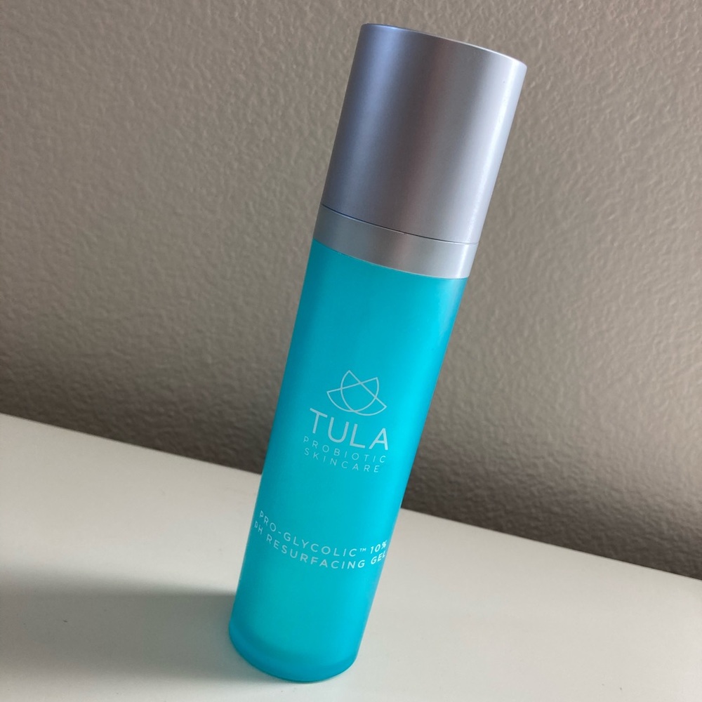 Tula Glycolic Probiotic Resurfacing Gel Toner
